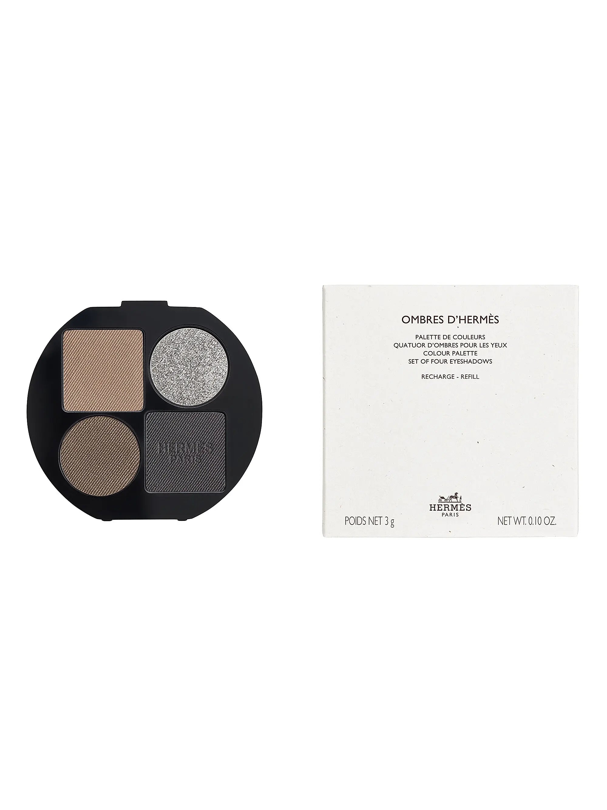 HERMÈS Ombres d'Hermès Eye Shadow Quartet