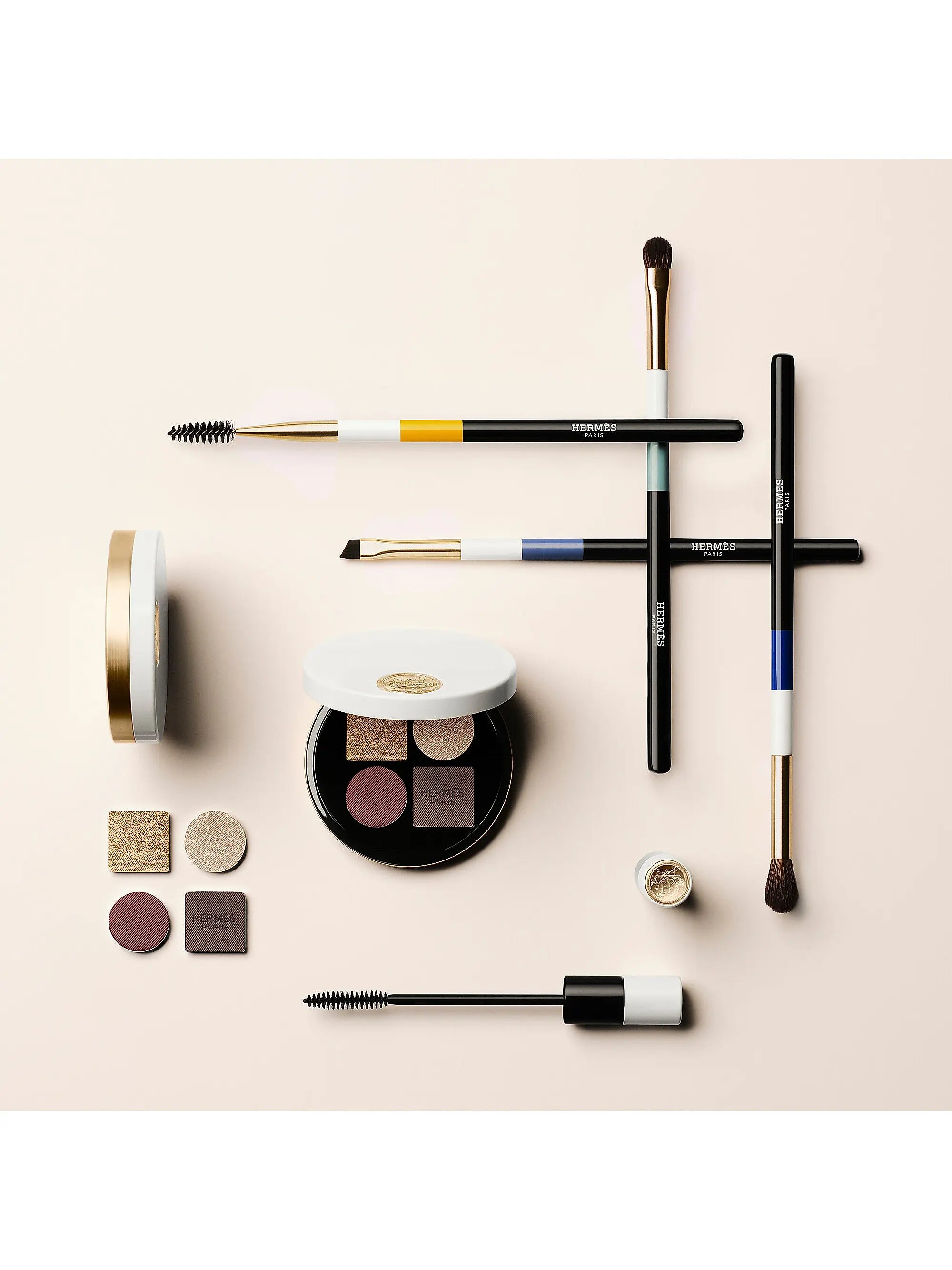 HERMÈS Ombres d'Hermès Eye Shadow Quartet