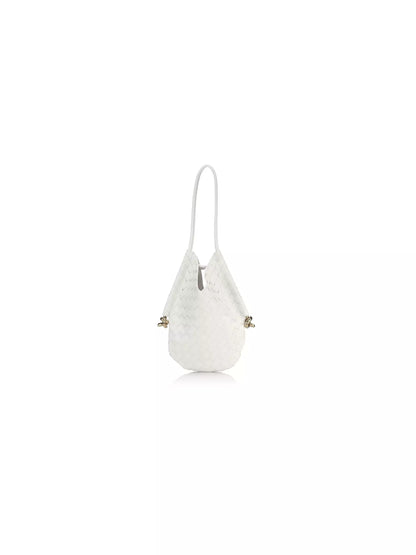 Bottega Veneta Solstice Small Intrecciato Leather Shoulder Bag