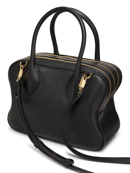 FERRAGAMO Star Leather Top-Handle Bag