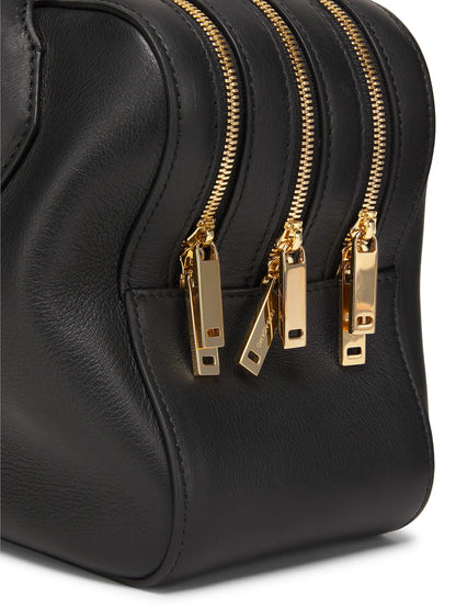 FERRAGAMO Star Leather Top-Handle Bag