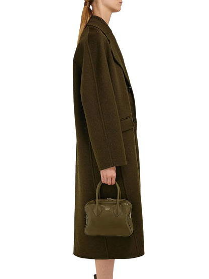 FERRAGAMO Star Leather Top-Handle Bag