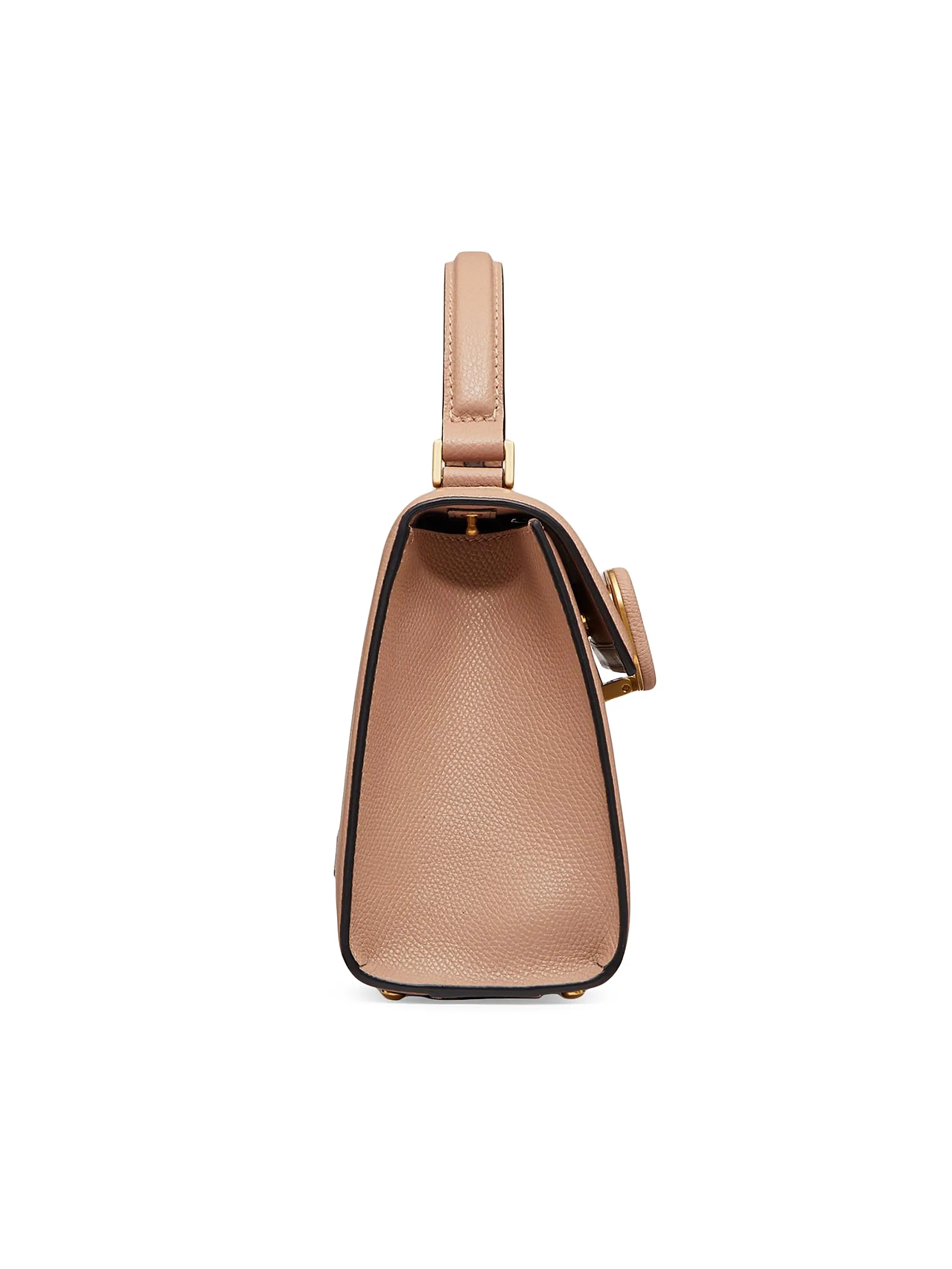 Valentino Garavani Small VSling Grainy Calfskin Handbag
