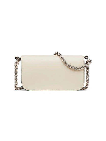 Valentino Garavani Locò Small Shoulder Bag With Jewel Logo