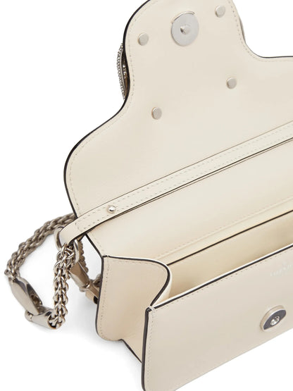 Valentino Garavani Locò Small Shoulder Bag With Jewel Logo
