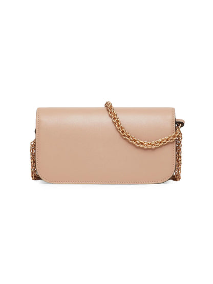 Valentino Garavani Locò Small Shoulder Bag With Jewel Logo