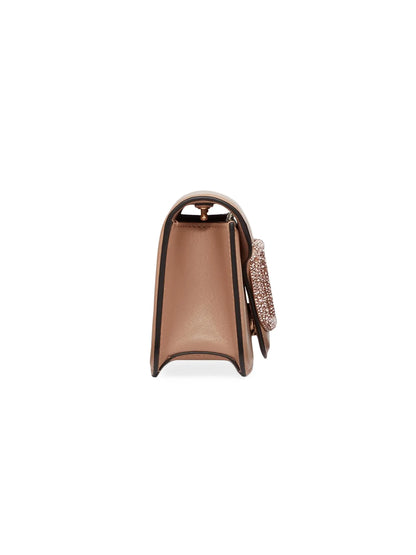 Valentino Garavani Locò Small Shoulder Bag With Jewel Logo