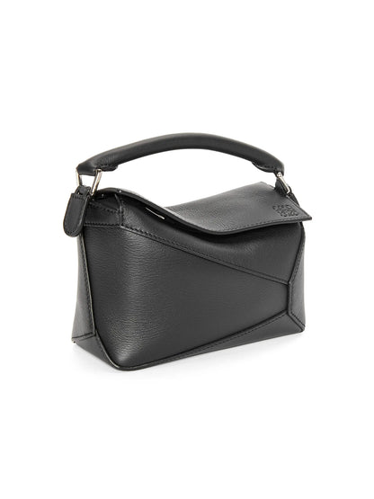 LOEWE Mini Puzzle Edge Leather Shoulder Bag