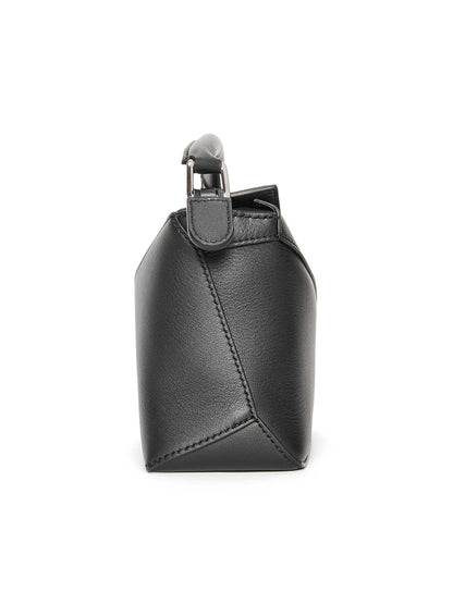 LOEWE Mini Puzzle Edge Leather Shoulder Bag