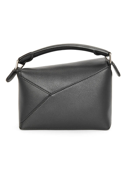 LOEWE Mini Puzzle Edge Leather Shoulder Bag