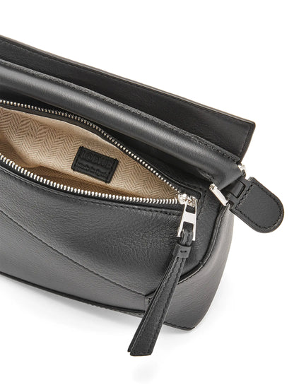 LOEWE Mini Puzzle Edge Leather Shoulder Bag