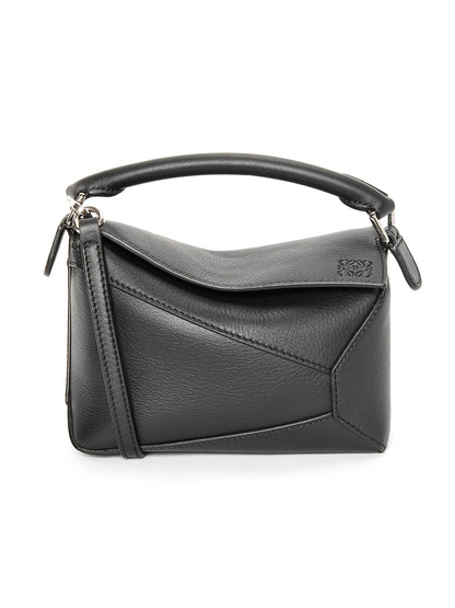 LOEWE Mini Puzzle Edge Leather Shoulder Bag
