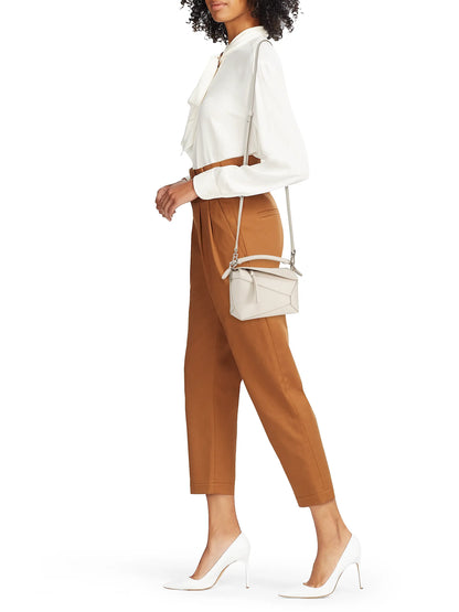 LOEWE Mini Puzzle Edge Leather Shoulder Bag
