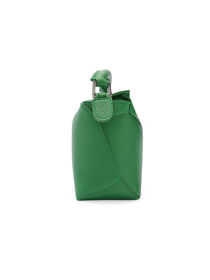 LOEWE Mini Puzzle Edge Leather Shoulder Bag