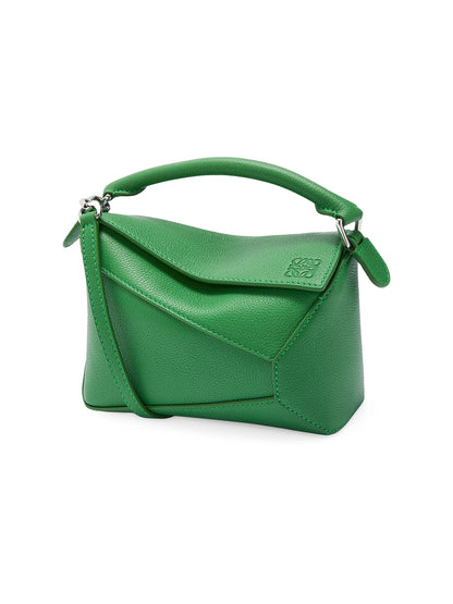 LOEWE Mini Puzzle Edge Leather Shoulder Bag