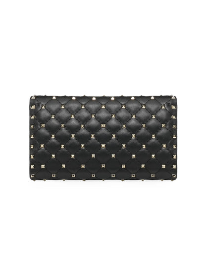 Valentino Garavani Rockstud Spike Nappa Leather Crossbody Clutch Bag