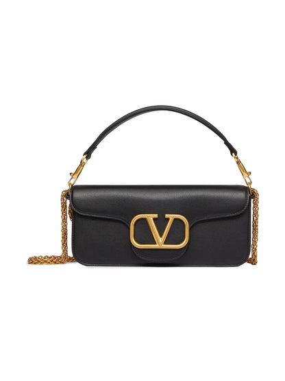Valentino Garavani Valentino Garavani Locò Calfskin Shoulder Bag