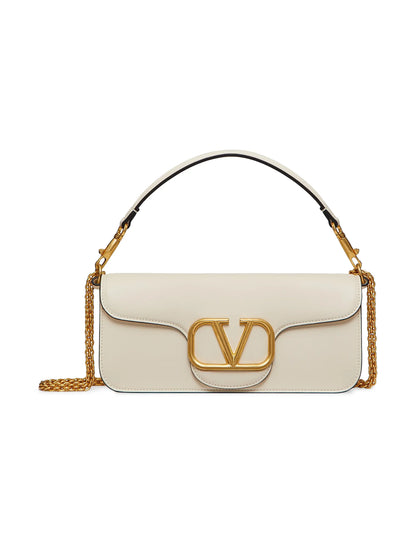 Valentino Garavani Valentino Garavani Locò Calfskin Shoulder Bag