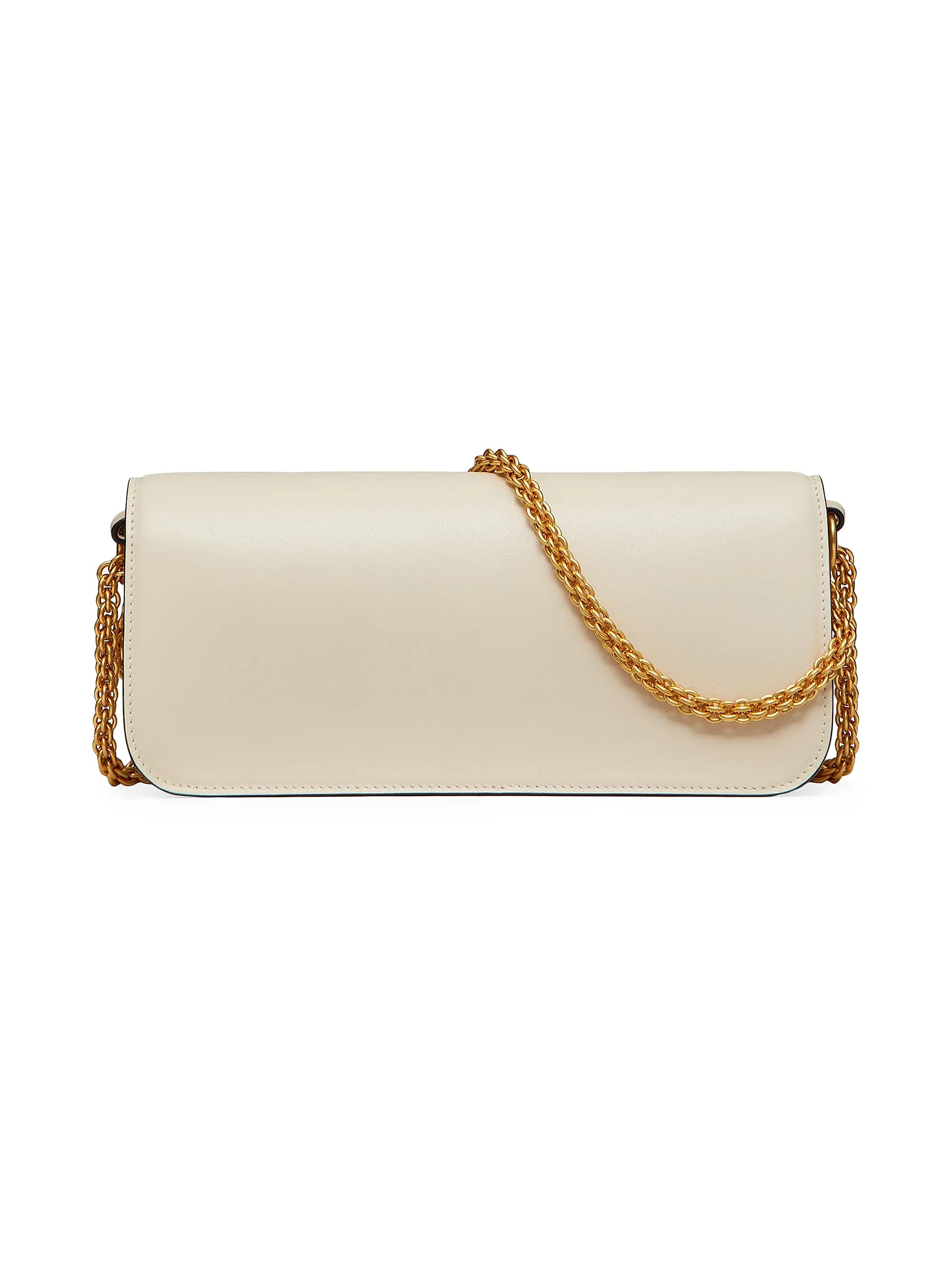 Valentino Garavani Valentino Garavani Locò Calfskin Shoulder Bag