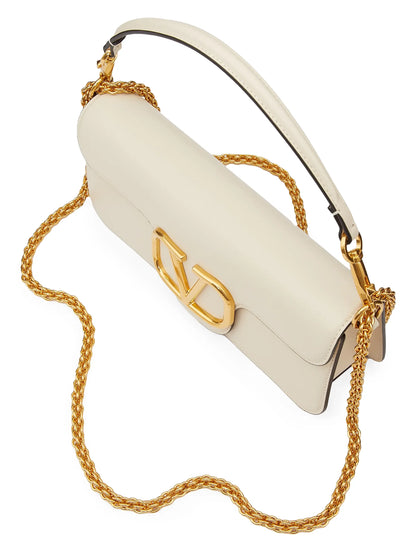Valentino Garavani Valentino Garavani Locò Calfskin Shoulder Bag