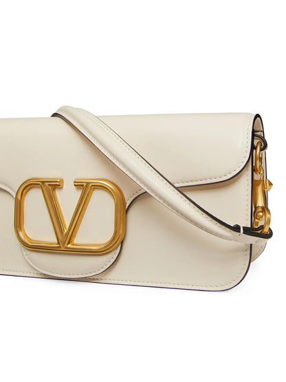 Valentino Garavani Valentino Garavani Locò Calfskin Shoulder Bag