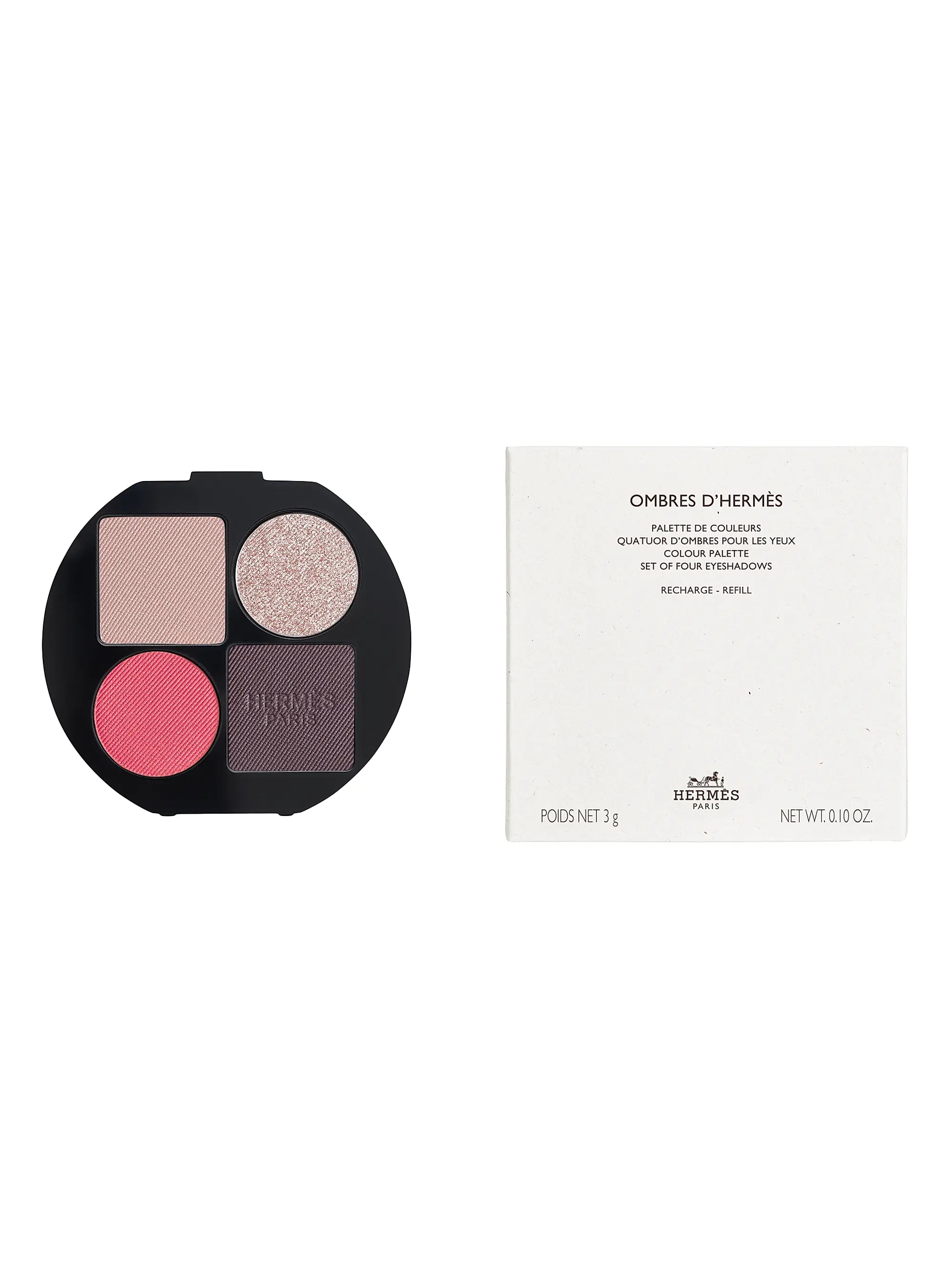 HERMÈS Ombres d'Hermès Eye Shadow Quartet Refill
