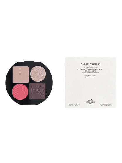 HERMÈS Ombres d'Hermès Eye Shadow Quartet Refill