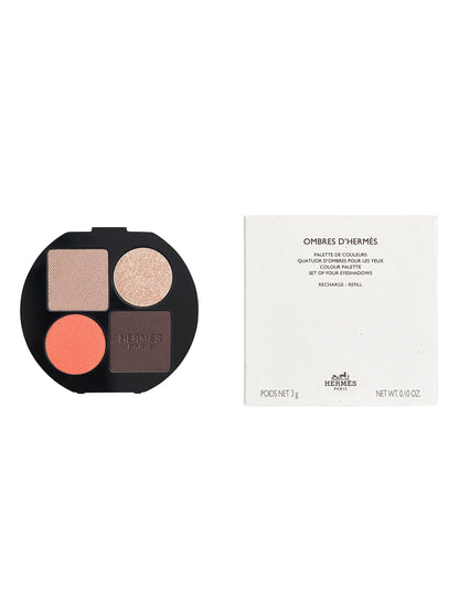 HERMÈS Ombres d'Hermès Eye Shadow Quartet Refill