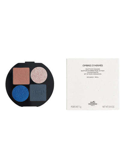 HERMÈS Ombres d'Hermès Eye Shadow Quartet Refill