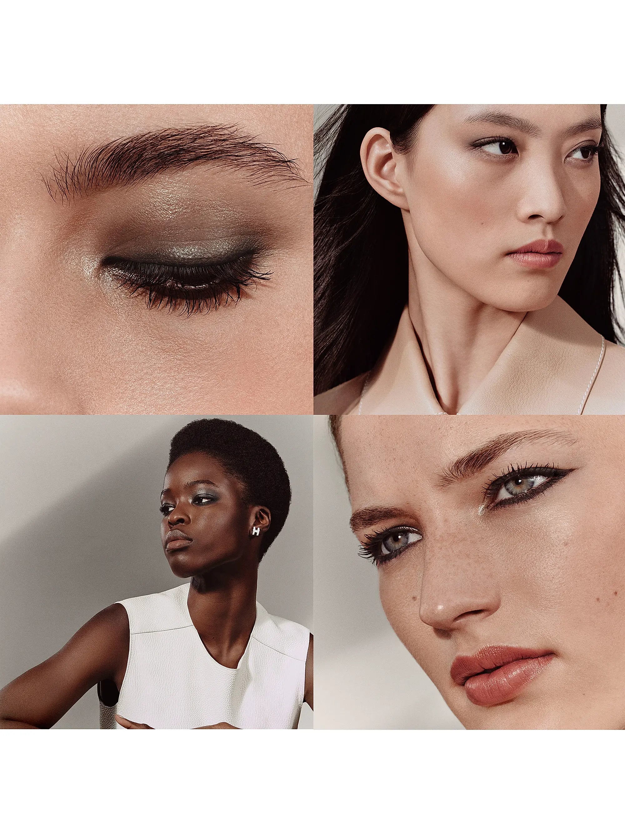 HERMÈS Ombres d'Hermès Eye Shadow Quartet Refill