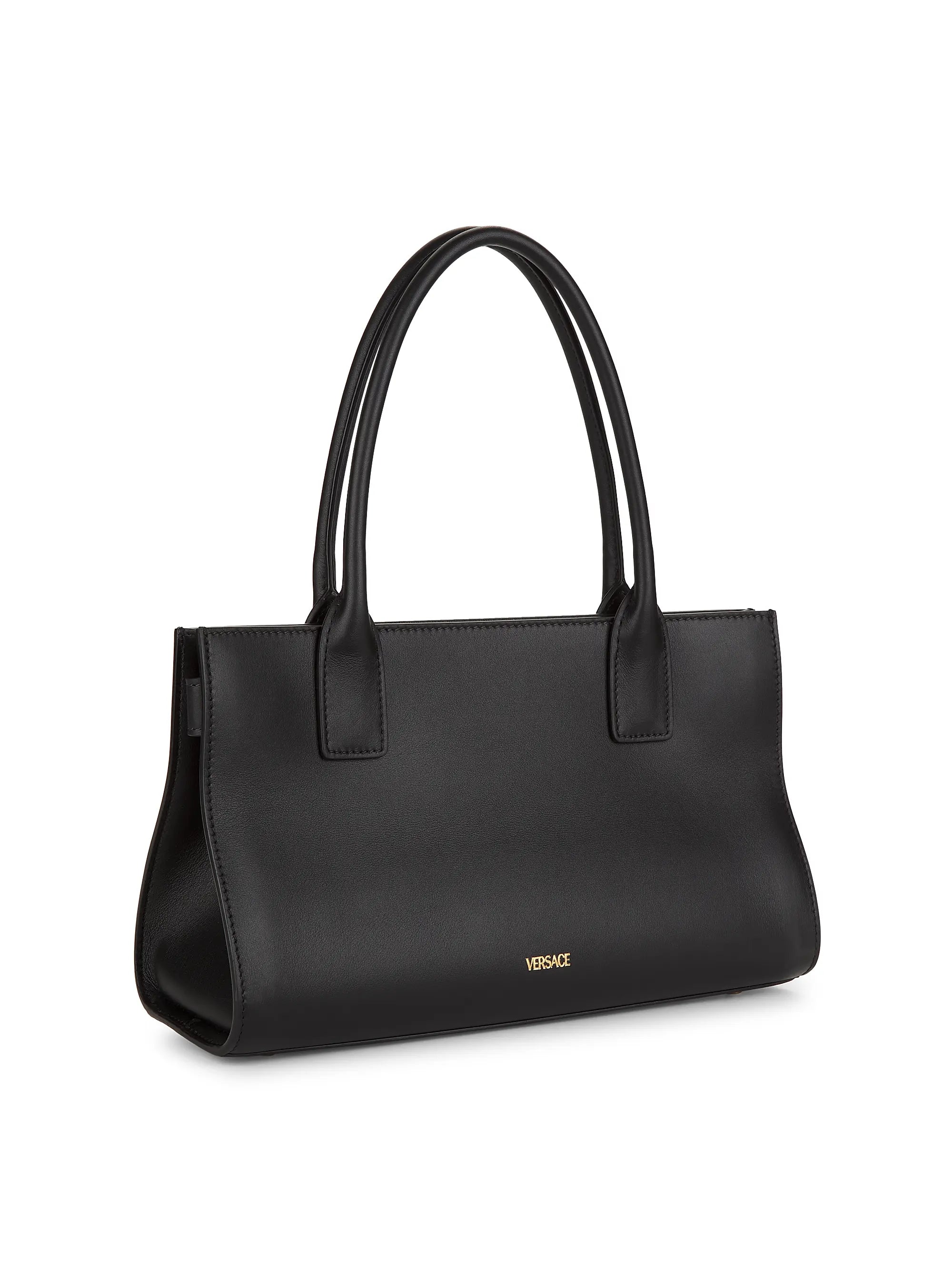 Versace Medusa 95 Large Tote Calf Leather