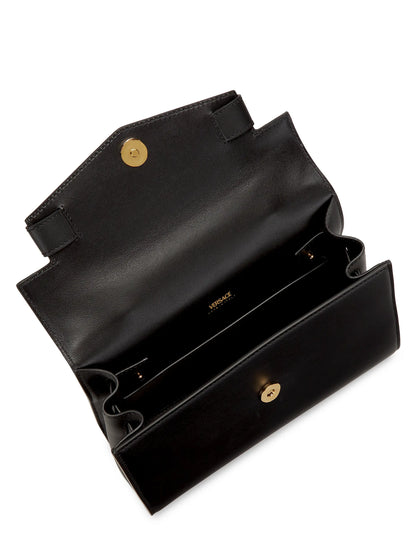 Versace Medusa 95 Medium Top Handle Calf Leather