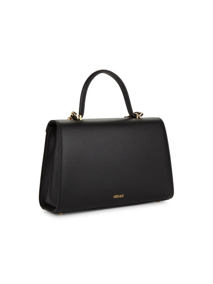 Versace Medusa 95 Medium Top Handle Calf Leather