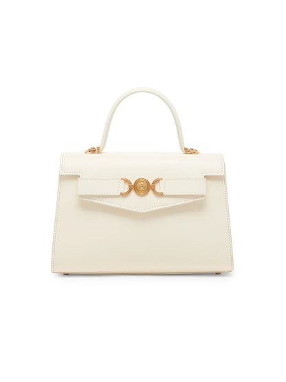 Versace Medusa 95 Medium Top Handle Calf Leather