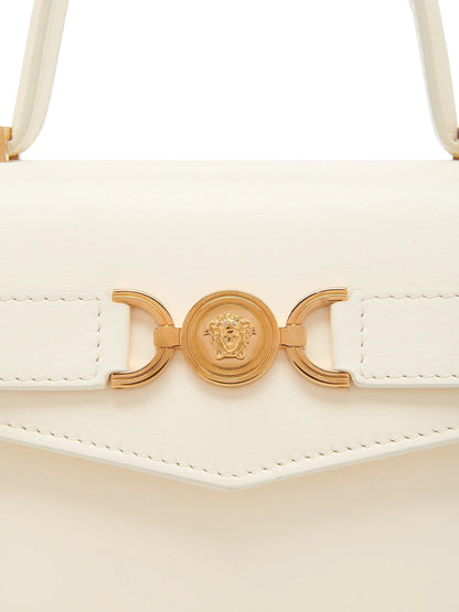 Versace Medusa 95 Medium Top Handle Calf Leather