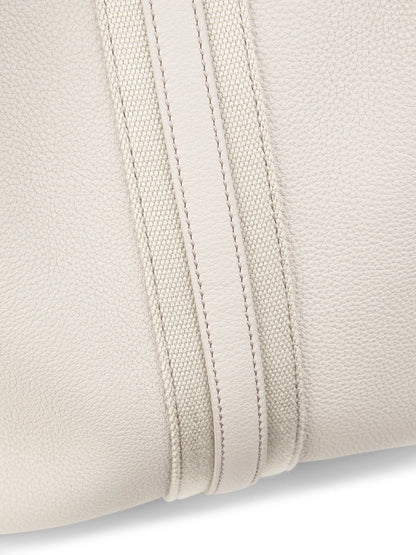 Loro Piana Bale Leather Top Handle Bag