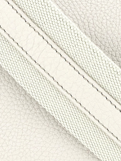 Loro Piana Bale Leather Top Handle Bag