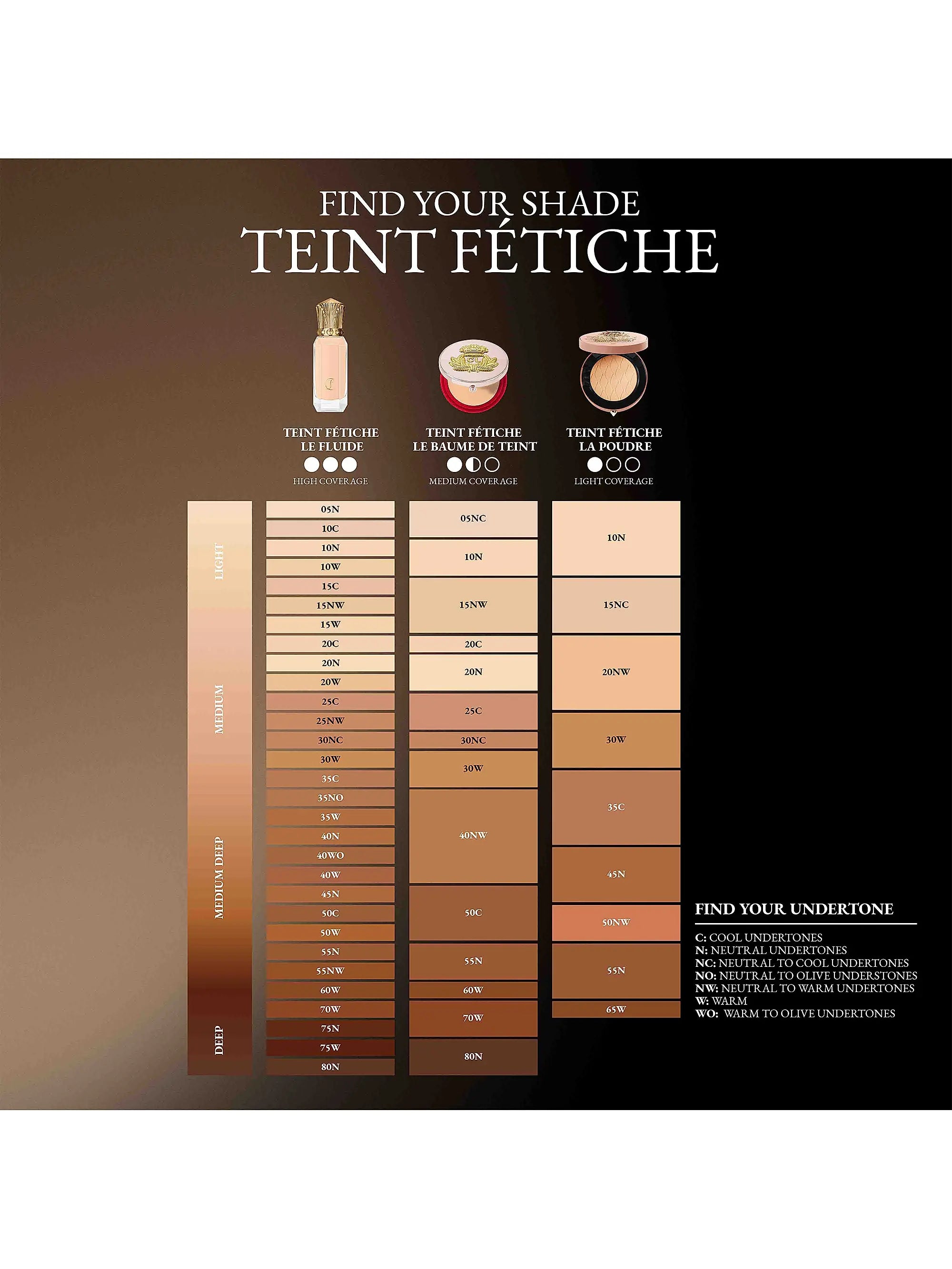 Christian Louboutin Teint Fétiche Le Fluide Fluid Foundation