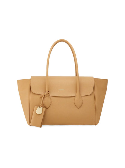 FERRAGAMO Large Firenze Leather Tote Bag