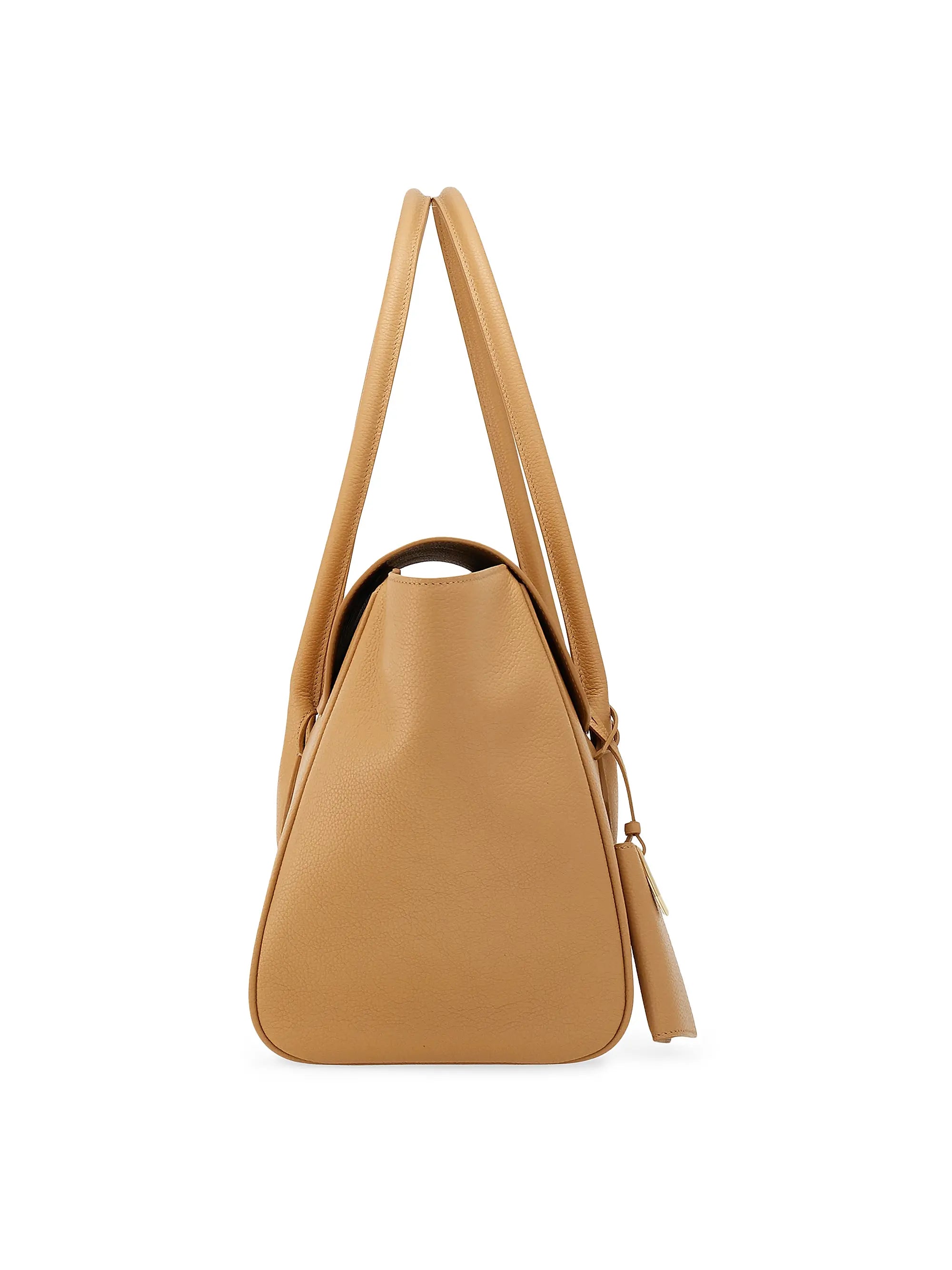 FERRAGAMO Large Firenze Leather Tote Bag