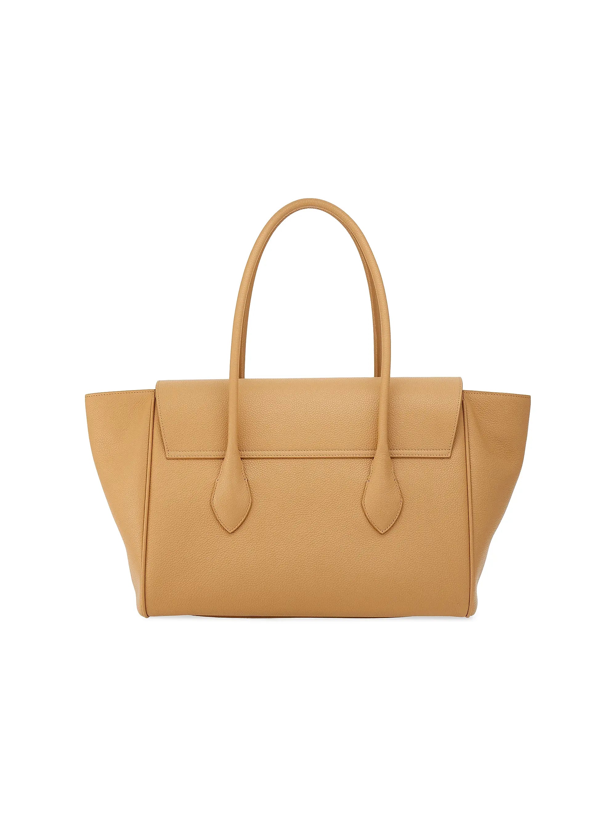 FERRAGAMO Large Firenze Leather Tote Bag