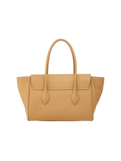 FERRAGAMO Large Firenze Leather Tote Bag