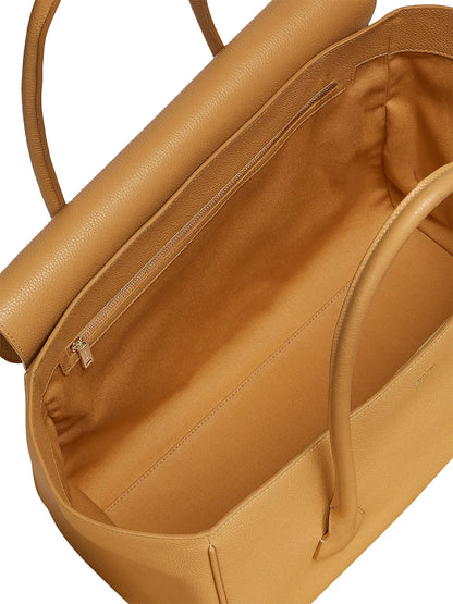 FERRAGAMO Large Firenze Leather Tote Bag