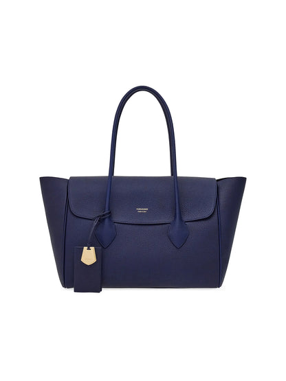 FERRAGAMO Large Firenze Leather Tote Bag