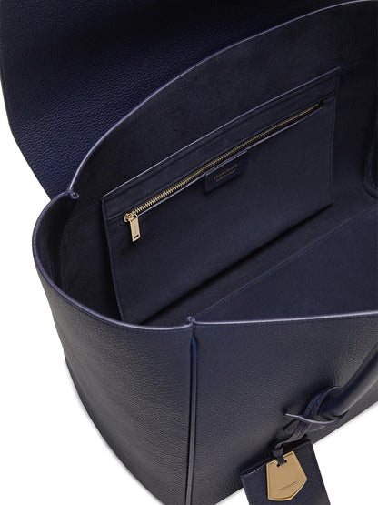 FERRAGAMO Large Firenze Leather Tote Bag