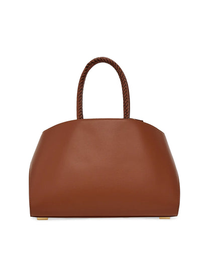 FERRAGAMO Hug Small Leather Top Handle Bag