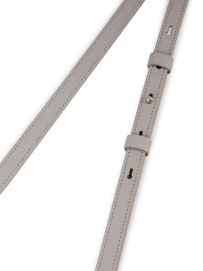 FERRAGAMO Mini Hug Embellished Leather Crossbody Bag