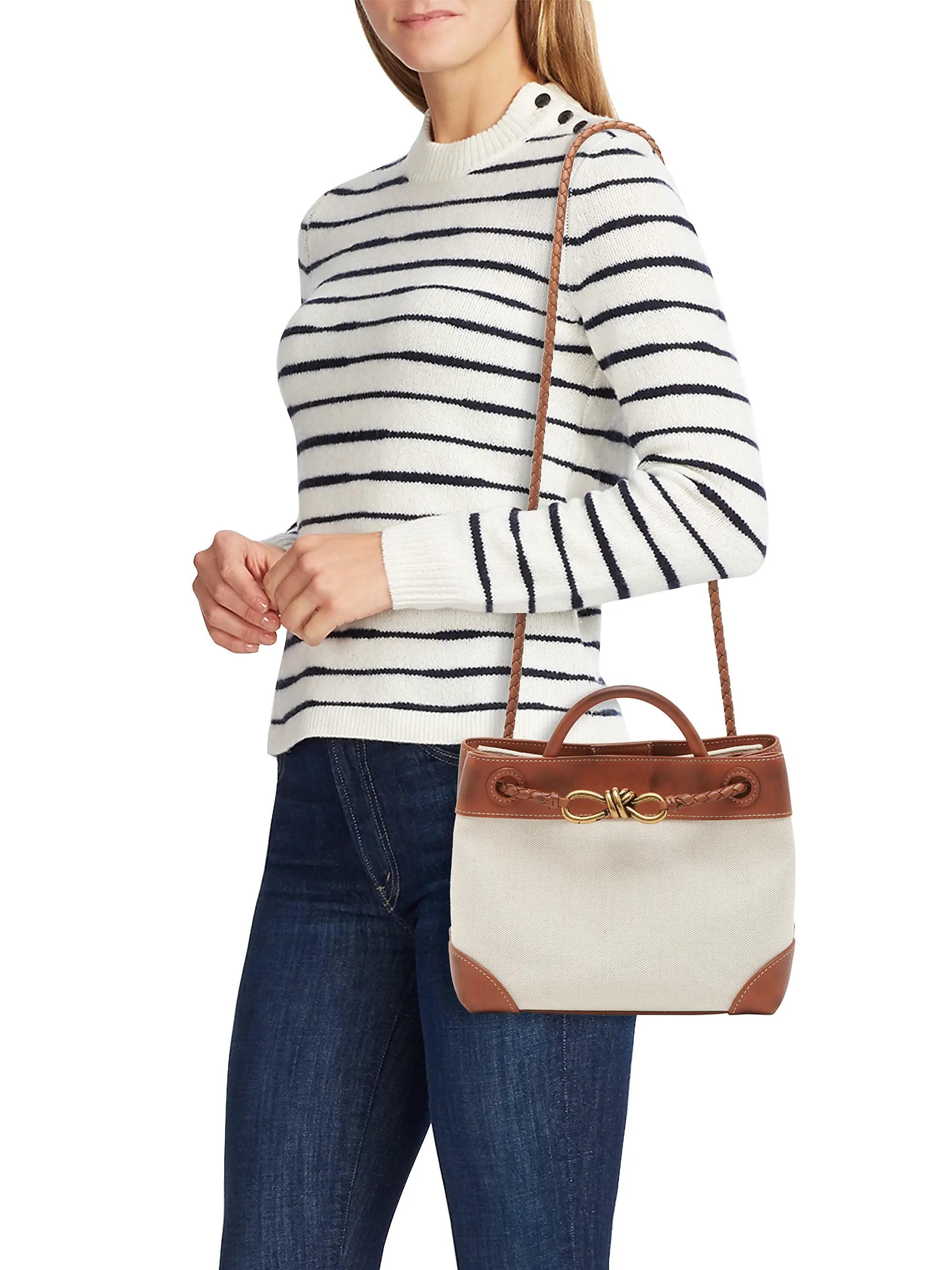 Bottega Veneta Small Andiamo Crossbody Bag