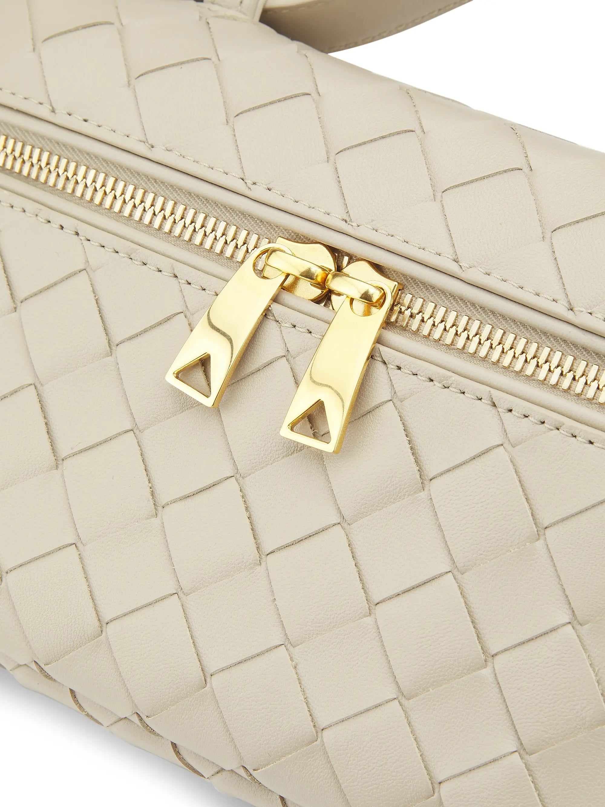 Bottega Veneta Bang Bang Intrecciato Leather Crossbody Vanity Case Bag