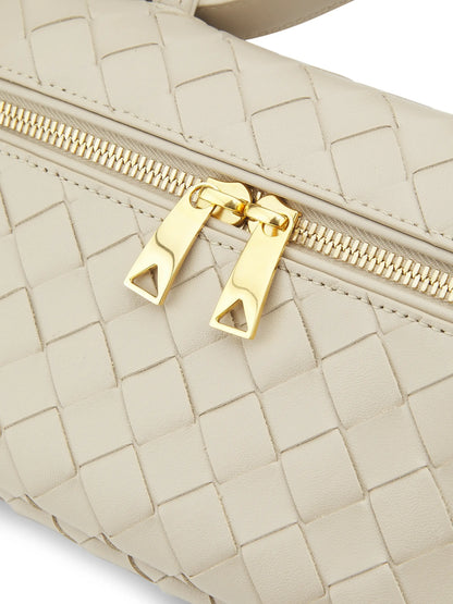 Bottega Veneta Bang Bang Intrecciato Leather Crossbody Vanity Case Bag